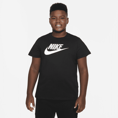 Baffle Tropisch Uittreksel Nike Sportswear Older Kids' (Boys') T-Shirt (Extended Size). Nike LU