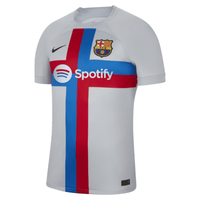 nike fc barcelona 2022 2023 stadium home jersey