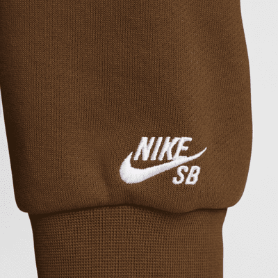 Nike SB Sudadera con capucha de skateboard de tejido Fleece