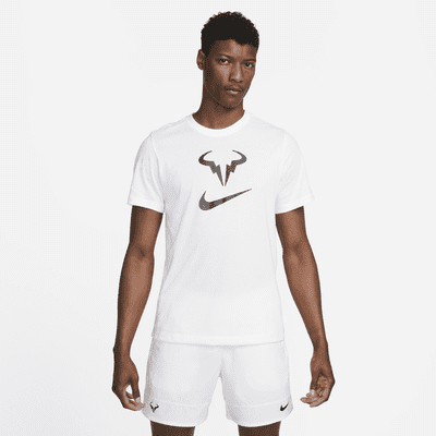 crecer Relacionado Gracioso NikeCourt Dri-FIT Rafa Camiseta de tenis - Hombre. Nike ES