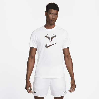 NikeCourt Dri-FIT Rafa Tennisshirt voor heren. Nike BE