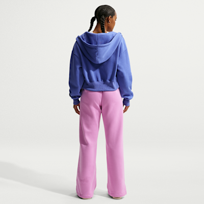 Nike Sportswear Phoenix Fleece Women's High-Waisted Wide-Leg Pants