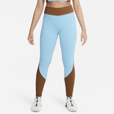 Leggings Dri-FIT de tiro alto para niña Nike One