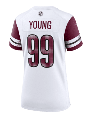 Women's Nike Antonio Gibson Burgundy Washington Football Team Game Player  Jersey 