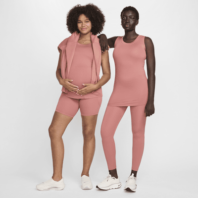 Nike (M) One Samarreta de tirants d'ajust entallat Dri-FIT (Maternity) - Dona