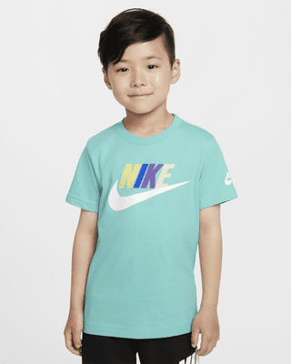 Детская футболка Nike Futura Little Kids' Evergreen