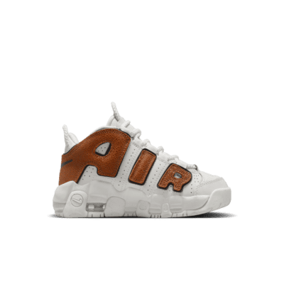 Little Kids' Nike Air More Uptempo Basketball Shoes