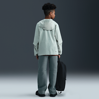 Kurtka z tkaniny dla dużych dzieci (chłopców) Nike Tech