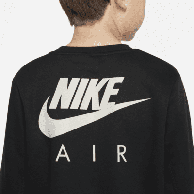 Nike Air Older Kids' (Boys') Crew Sweatshirt