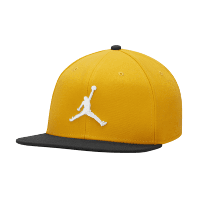 yellow jordan cap