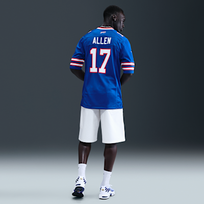 Spelartröja NFL Buffalo Bills (JOSH ALLEN) för män