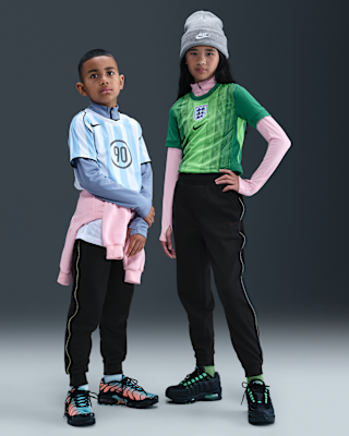 Детские спортивные штаны Nike Sportswear Club Big Kids' French Terry Joggers