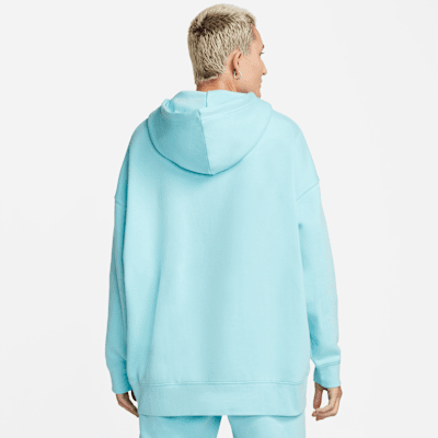 Sudadera con gorro de tejido Fleece con cierre completo Nike Sportswear Essentials