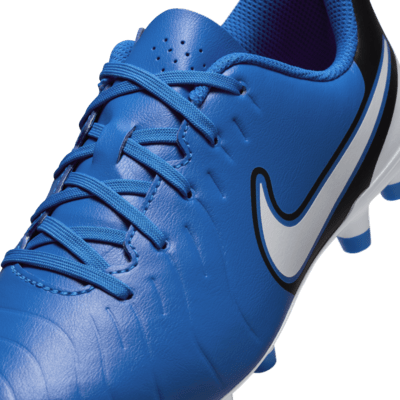 Nike Jr. Tiempo Legend 10 Club Botas de fútbol de perfil bajo multisuperficie - Niño/a y niño/a pequeño/a