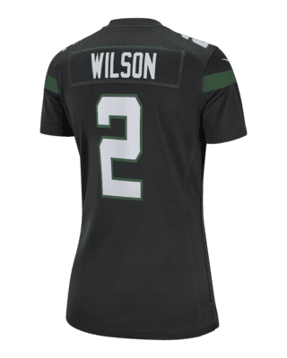 black and green jets jersey