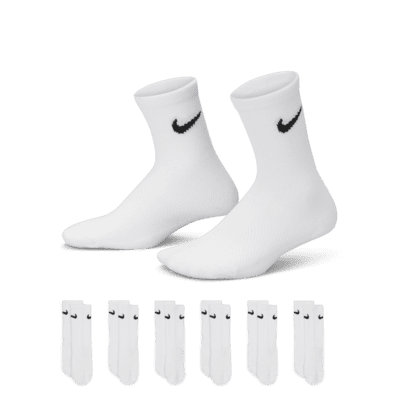 Nike Mesh and Cushioned Crew Socks Box Set (6 Pairs) Kids' Socks. Nike.com