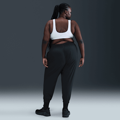 Nike One Women's Dri-FIT High-Waisted 7/8 Joggers (Plus Size)