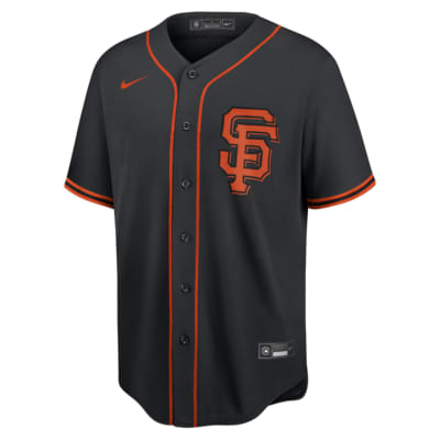 nike sf giants jersey