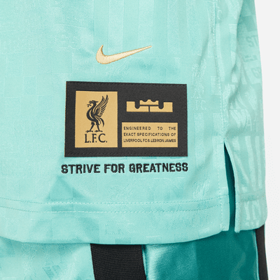 LeBron x Liverpool FC Men's Dri-FIT DNA Basketball Jersey