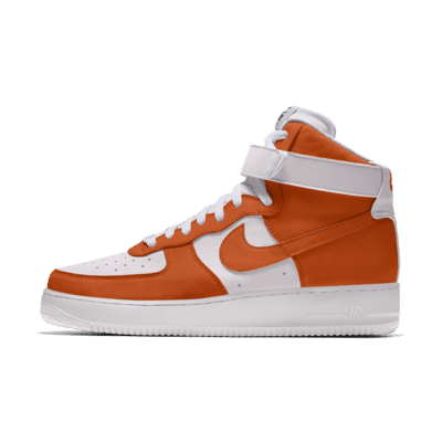 Nike Air Force 1 High By You Custom Women's Shoes