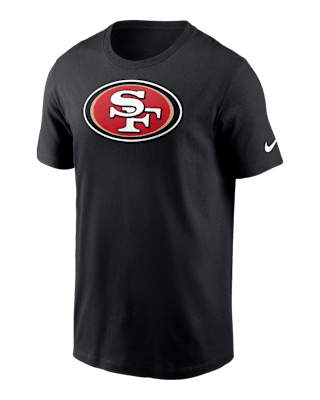 Мужская футболка San Francisco 49ers Primary Logo Nike NFL