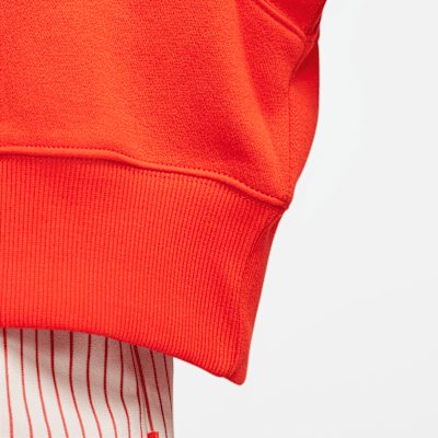 Sudadera de cuello redondo sin cierre extra oversized para mujer Nike Sportswear Phoenix Fleece