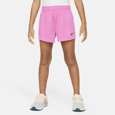 Nike Dri-FIT Happy Camper Little Kids' Mesh Shorts Set. Nike.com