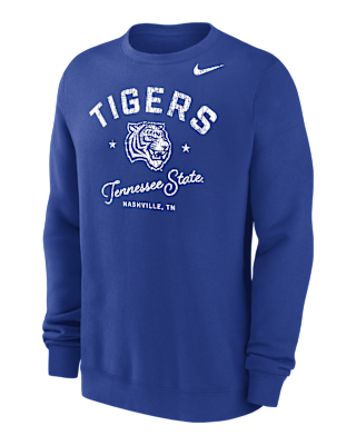 Мужской свитшот Nike Club Fleece College (Tennessee State University) Men’s Crew-Neck