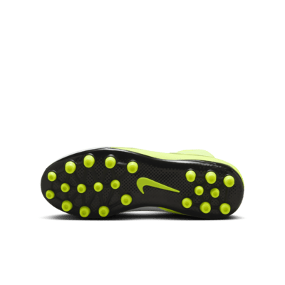 Scarpa da calcio a taglio alto AG Nike Jr. Phantom Luna 2 Academy – Bambino/a | Ragazzo/a