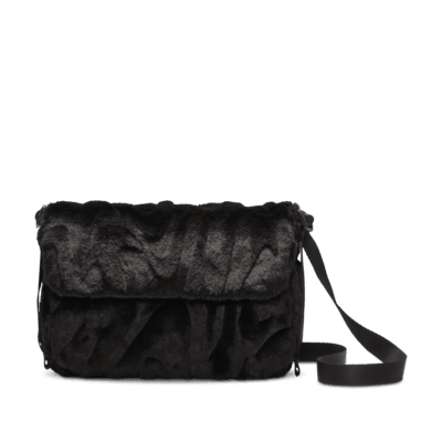 Nike Sportswear Futura 365 Faux Fur Cross-Body Bag (1L)