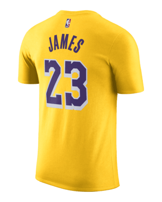 Los Angeles Lakers T-shirt Jersey NBA Nike, T-shirt, png