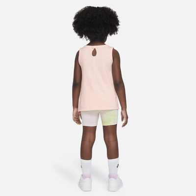 Nike "Just DIY It" Bike Shorts Set Toddler 2-Piece set