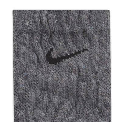 Nike Everyday Plus Cushioned Crew Socks (2 Pairs)