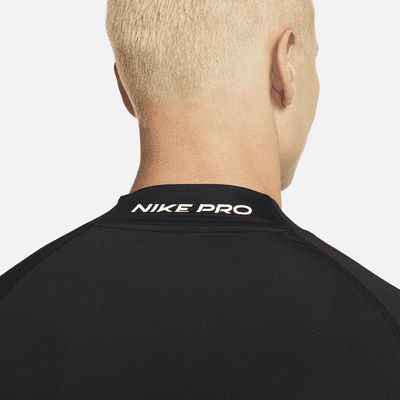 Nike Pro Dri-FIT Langarm-Oberteil mit enger Passform für Herren