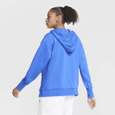 Nike Swoosh Fly Standard Issue Women's Basketball Pullover Hoodie