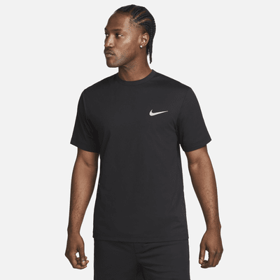 Nike Dri-FIT UV Hyverse Men's Short-Sleeve Fitness Top. Nike LU