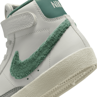 Tenis para niños de preescolar Nike Blazer Mid '77