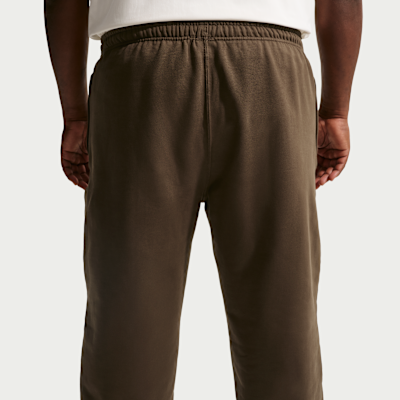 Nike Solo Swoosh Men's Cuffed Fleece Pants