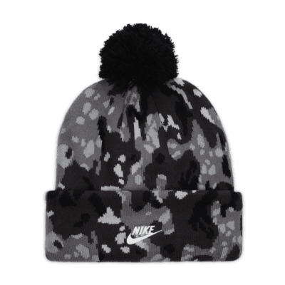 Conjunto de gorro Printed Apex de dos piezas para niño talla grande Nike Club