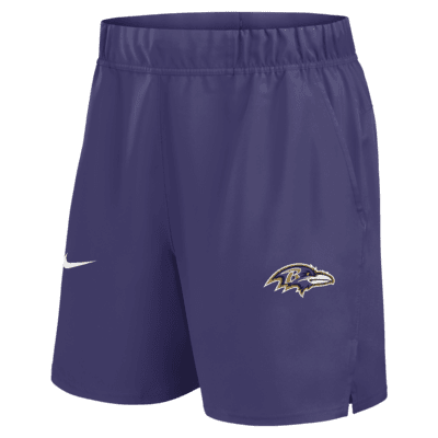 Shorts Nike Dri-FIT de la NFL para hombre Baltimore Ravens Blitz Victory