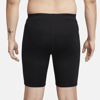 Nike Fast Men's Dri-FIT Brief-Lined Running 1/2-Length Tights