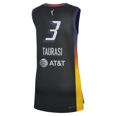 Jersey Nike Dri-FIT de la WNBA Victory Diana Taurasi Phoenix Mercury 2042 Rebel Edition