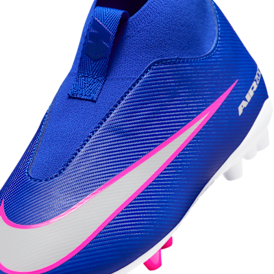 Fotbollssko för konstgräs Nike Jr. Mercurial Superfly 10 Academy med högt skaft för barn/ungdom