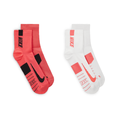 Nike Multiplier Running Knöchelsocken (2 Paar)