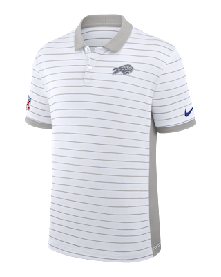 Мужские  Buffalo Bills Rivalries Collection Sideline Victory Nike Dri-FIT NFL Polo