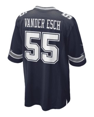 NFL Dallas Cowboys (Micah Parsons) Men's Game Football Jersey.