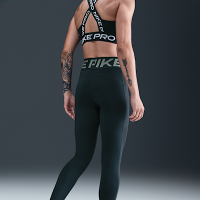 Nike Pro Sculpt Women's High-Waisted 7/8 Leggings with Pockets