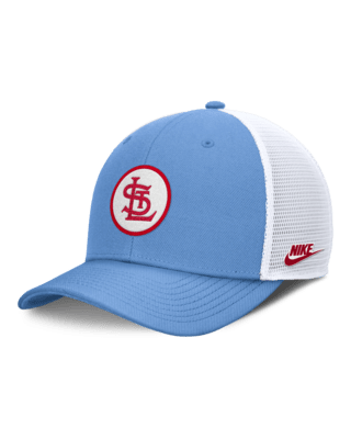 Мужские  St. Louis Cardinals Cooperstown Rise Nike Dri-FIT MLB Trucker Adjustable Hat