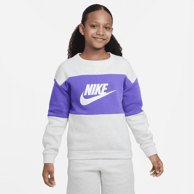 Nike Sportswear Big Kids' French Terry Tracksuit