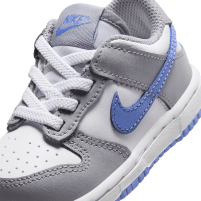 Nike Dunk Low-sko til babyer/småbørn